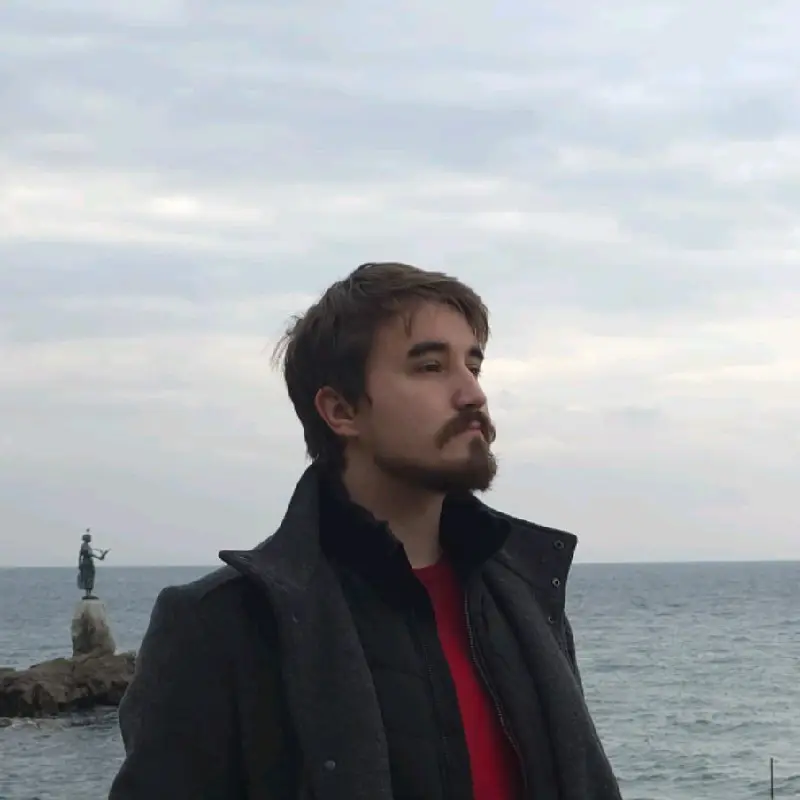 Portrait of Filip Vasiljević